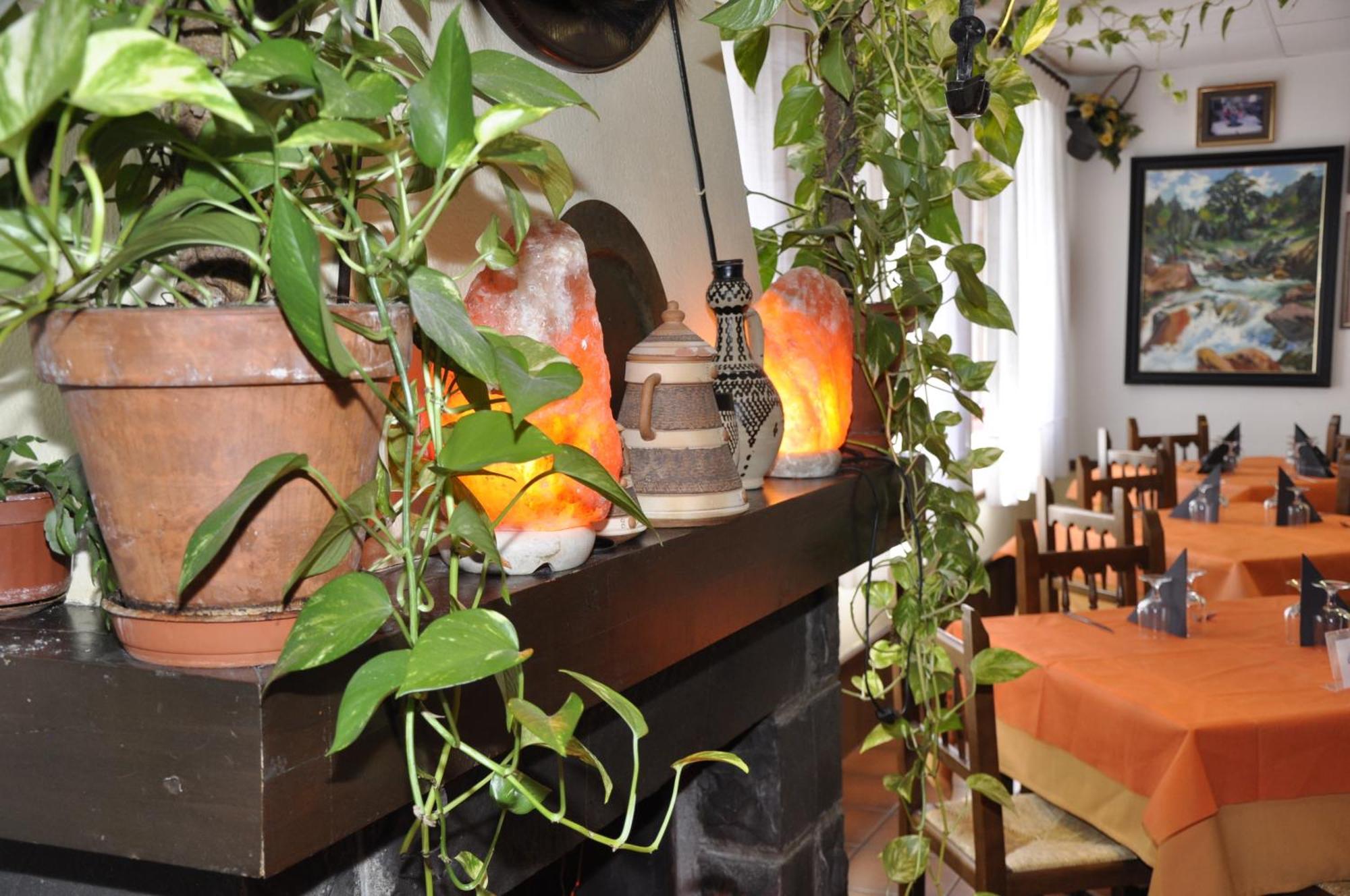 Hotel Castillo D'Acher Siresa Екстериор снимка