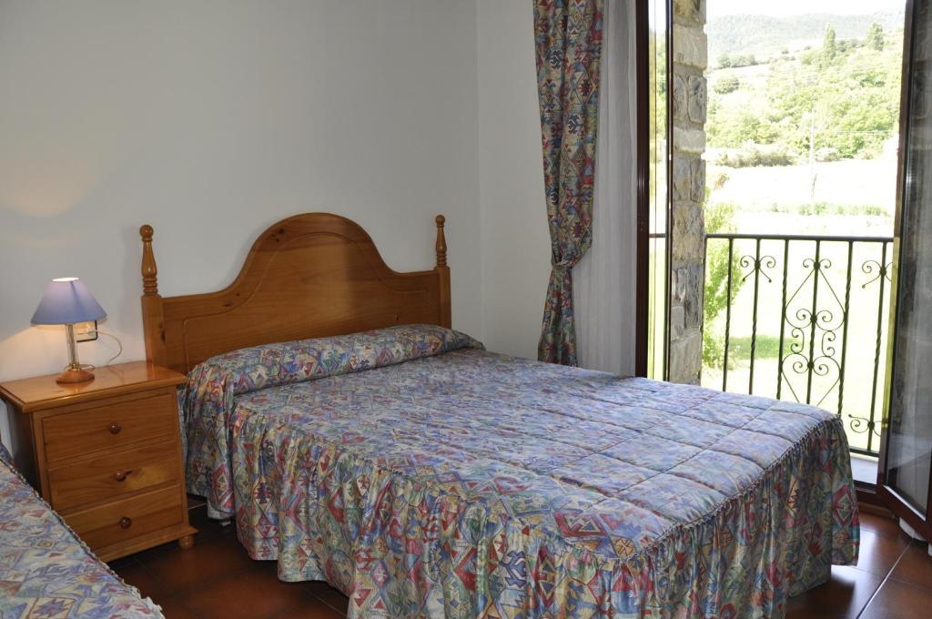 Hotel Castillo D'Acher Siresa Екстериор снимка